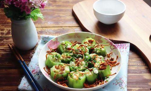 焦瓜蒸着吃,传统美味的新演绎